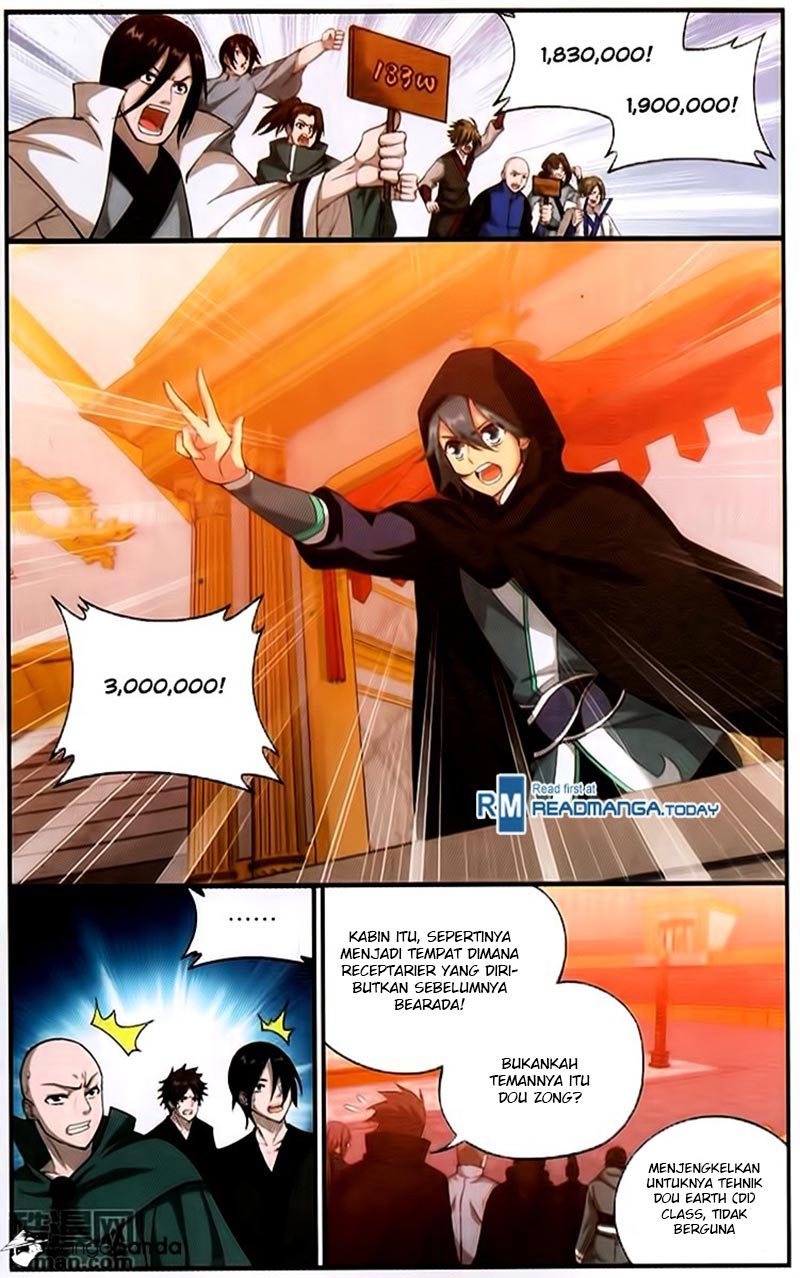 Battle Through the Heavens Chapter 195 halaman 15